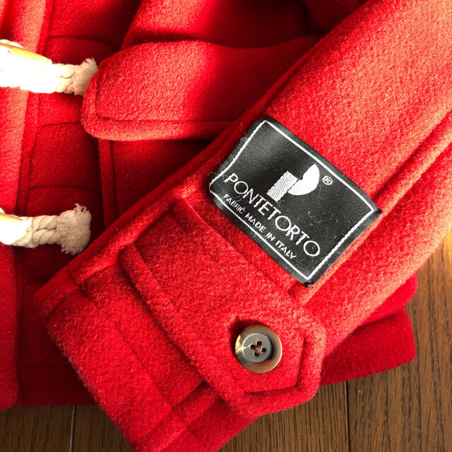 SNIDEL(スナイデル)のsnidel ダッフルコート 赤 レディースのジャケット/アウター(ダッフルコート)の商品写真