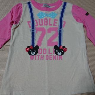 ダブルビー(DOUBLE.B)のDOUBLE_B ロンT 100(Tシャツ/カットソー)