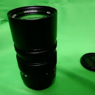 135mm f2.8 Nikon一眼レフ対応!単焦点レンズ!サードパーティ製-