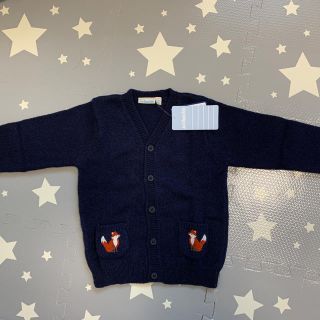 プチバトー(PETIT BATEAU)の新品未使用　Jojo Maman Bebe カーディガン☆(カーディガン)