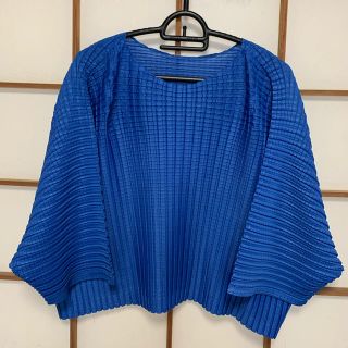 プリーツプリーズイッセイミヤケ(PLEATS PLEASE ISSEY MIYAKE)のmimily様プリーツプリーズアラレプリーツ(カットソー(長袖/七分))