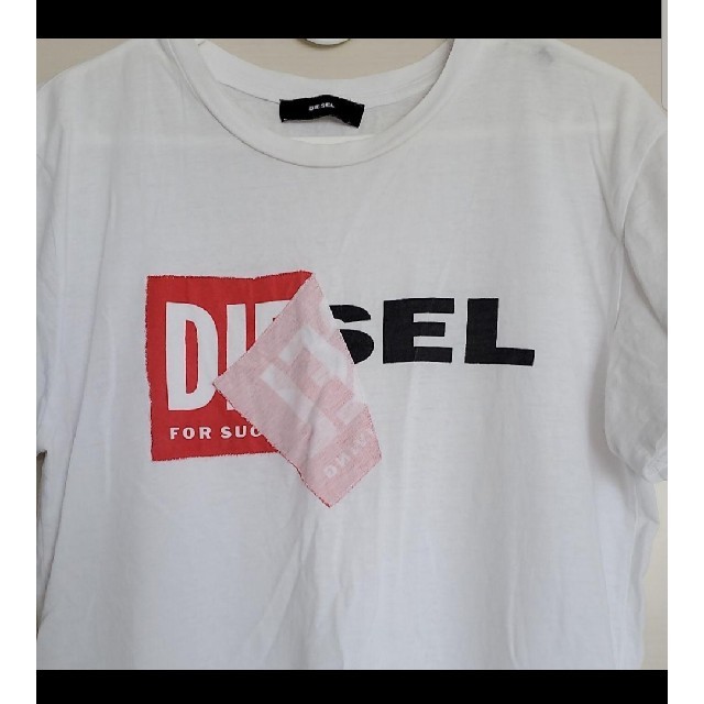 DIESEL(ディーゼル)のDIESEL　Tシャツ レディースのトップス(Tシャツ(半袖/袖なし))の商品写真
