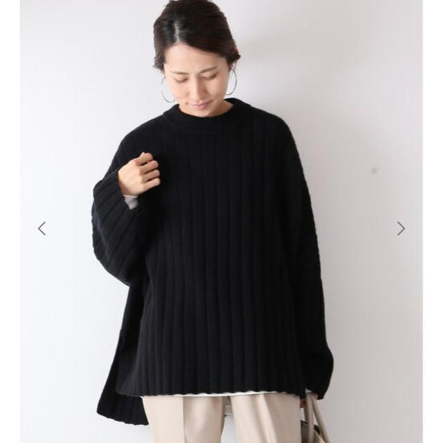 100%本物トップス64%OFF!】 FRAMeWORK W Ca ワイドリブチュニックプルオーバー カシミア