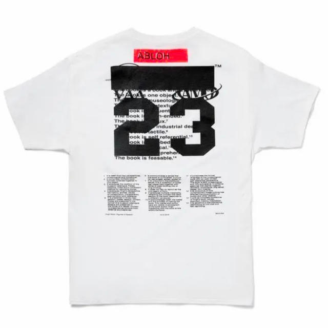 Virgil Abloh シカゴ美術館 コラボ PYREX VISION tee 1