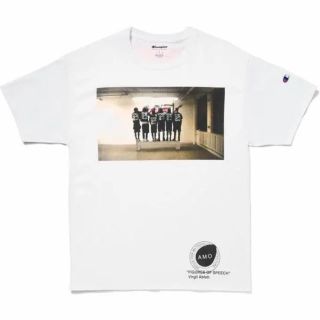 オフホワイト(OFF-WHITE)のVirgil Abloh シカゴ美術館 コラボ PYREX VISION tee(Tシャツ/カットソー(半袖/袖なし))