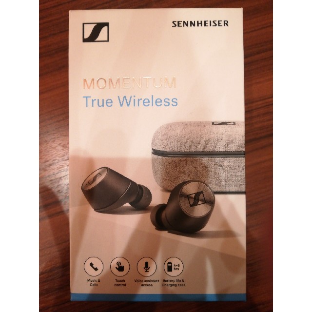 オーディオ機器SENNHEISER MOMENTUM true wireless