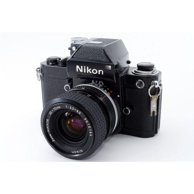 ★代表名機★ニコン NIKON F2 フォトミック レンズ付き