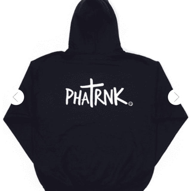 phatrnk パーカー