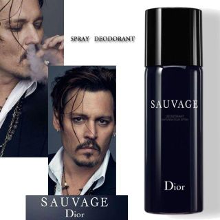 ディオール(Dior)の新品◆Dior / SAUVAGEソヴァージュ◆デオドラントスプレー150ml(香水(男性用))