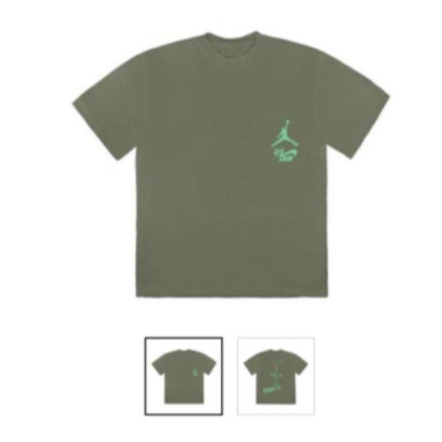 【M &Lサイズ】トラビス　スコット CACTUS  JORDAN ＴシャツTravisScott