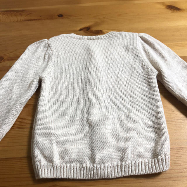 PETIT BATEAU(プチバトー)のプチバトー カーディガン キッズ/ベビー/マタニティのベビー服(~85cm)(カーディガン/ボレロ)の商品写真