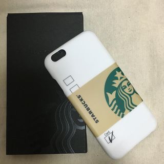 スターバックスコーヒー(Starbucks Coffee)のiPhoneケース アイフォンケース(モバイルケース/カバー)