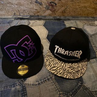 ディーシー(DC)のDC・THRASHER キャップセット(キャップ)