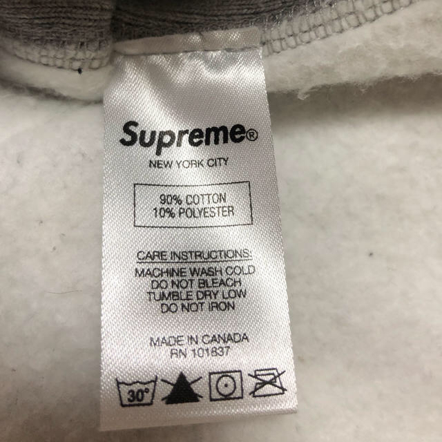 (S) 17AW Supreme®︎ BOX LOGO HOODIE