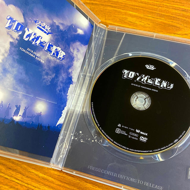 BiSH“TO　THE　END” DVD エンタメ/ホビーのDVD/ブルーレイ(ミュージック)の商品写真