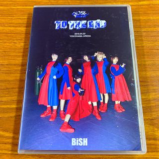 BiSH“TO　THE　END” DVD(ミュージック)