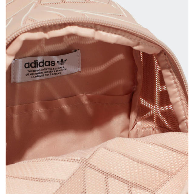 adidas(アディダス)のアディダス 春 スプリング ピンク 女の子 リュック ミニ adidas レディースのバッグ(リュック/バックパック)の商品写真