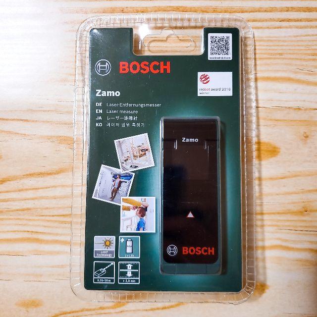 BOSCH(ボッシュ)のBOSCH(ボッシュ) レーザー距離計 ZAMO2 未使用品 インテリア/住まい/日用品のインテリア/住まい/日用品 その他(その他)の商品写真