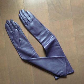 美品レザーロンググローブ(手袋)