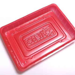 キャラパキ 恐竜発掘チョコ 赤トレー-