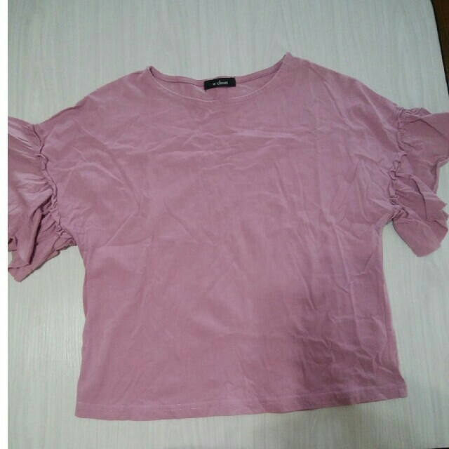 w closet(ダブルクローゼット)のダブルクローゼット半袖 レディースのトップス(Tシャツ(半袖/袖なし))の商品写真