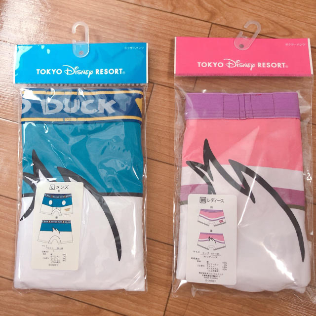 Disney(ディズニー)のディズニーパンツ レディースの下着/アンダーウェア(ショーツ)の商品写真