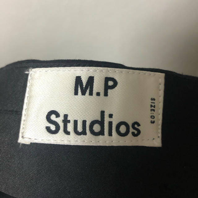 STUDIOUS(ステュディオス)のM.P Studios メンズのパンツ(スラックス)の商品写真