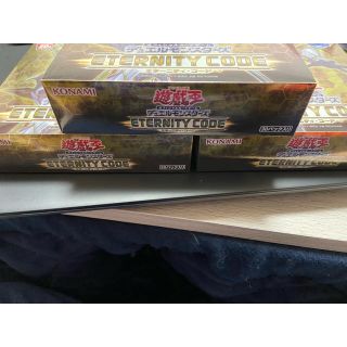 コナミ(KONAMI)の遊戯王　エタニティコード　3BOX(Box/デッキ/パック)