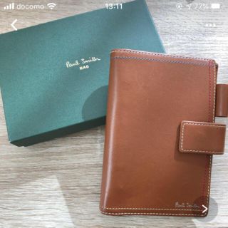 Paul Smith ポールスミス 手帳