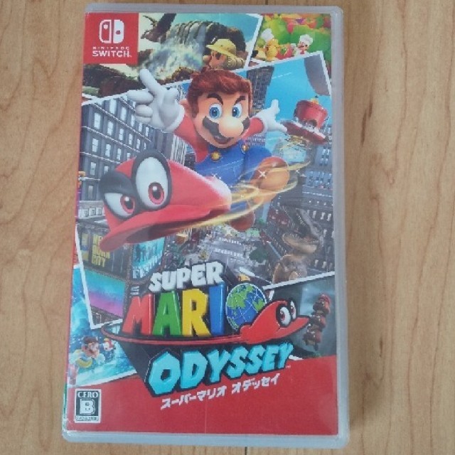 Nintendo Switch(ニンテンドースイッチ)のスーパーマリオオデッセイ エンタメ/ホビーのゲームソフト/ゲーム機本体(家庭用ゲームソフト)の商品写真