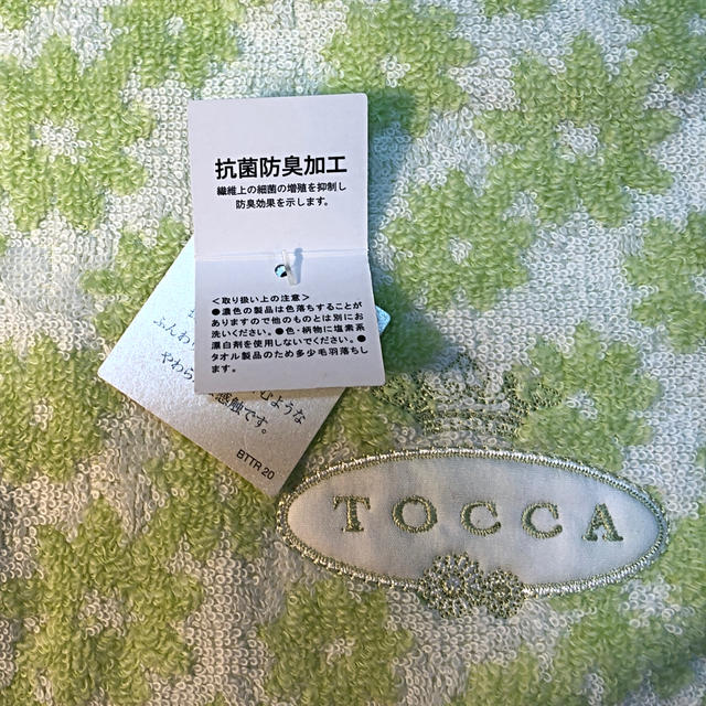 TOCCA(トッカ)のTOCCA　ハンドタオル(25センチ× 25センチ) レディースのファッション小物(ハンカチ)の商品写真