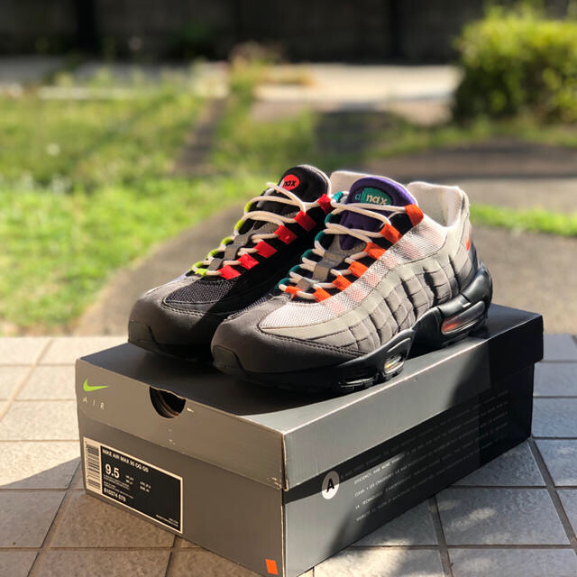 Airmax95 OG Greedy 27.5cm