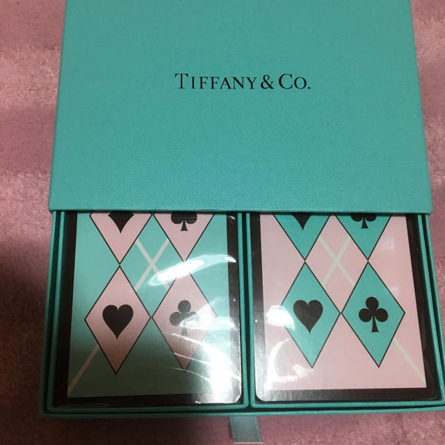 Tiffany & Co.(ティファニー)のティファニートランプ　新品未開封 エンタメ/ホビーのテーブルゲーム/ホビー(トランプ/UNO)の商品写真