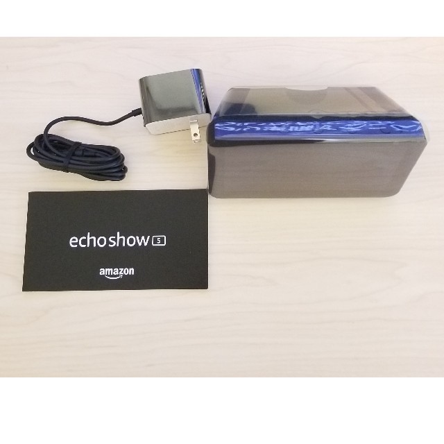 Amazon　Echo Show 5　ブラック　新品