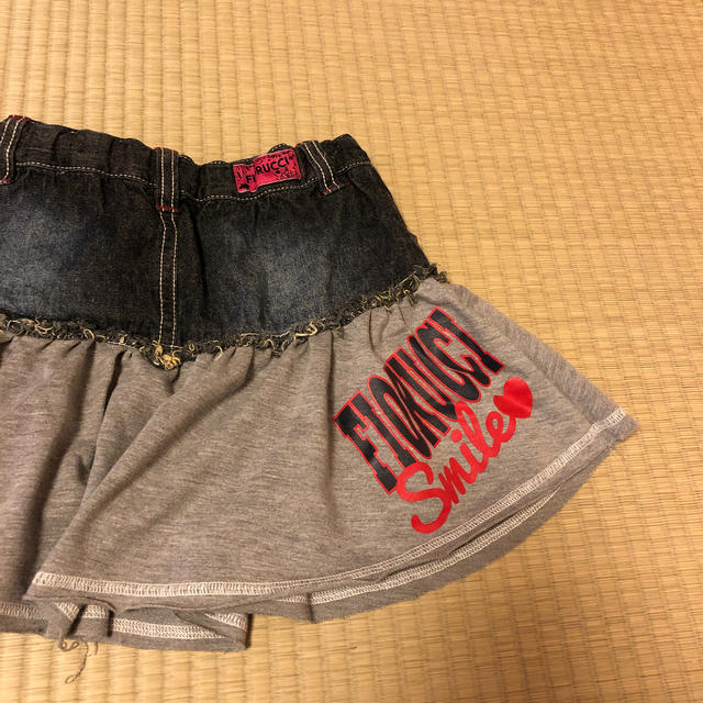 Fiorucci(フィオルッチ)の140女児スカート キッズ/ベビー/マタニティのキッズ服女の子用(90cm~)(スカート)の商品写真