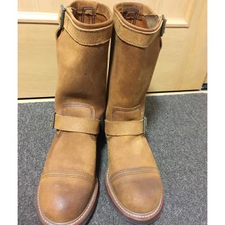 レッドウィング(REDWING)のレッドウィング　アイアン  茶(ブーツ)