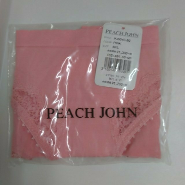 PEACH JOHN(ピーチジョン)のPEACH JOHN　ショーツ レディースの下着/アンダーウェア(ショーツ)の商品写真