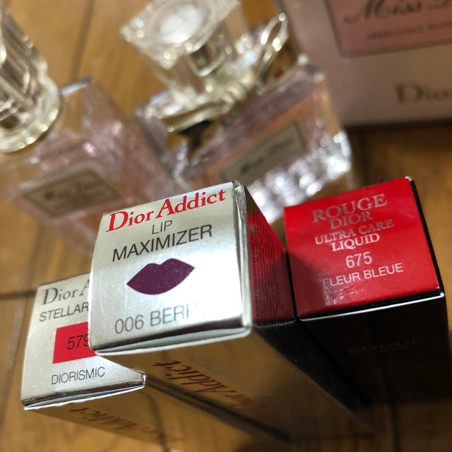 新品未使用Dior、 Dior Addict  リップ　口紅　グロス