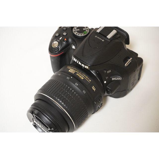 Nikon ニコン D5200 18-55 VRレンズキット デジタル一眼