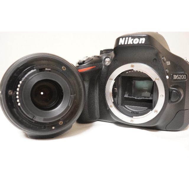 Nikon ニコン D5200 18-55 VRレンズキット