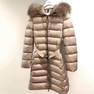 モンクレール(MONCLER)のモンクレール MONCLER TINUVIEL ベージュ 3 (ダウンジャケット)