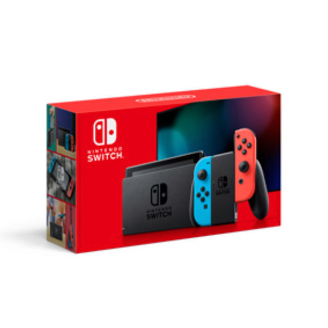 Nintendo Switch 本体　新型　新モデル　任天堂　スイッチ