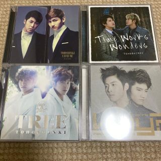 トウホウシンキ(東方神起)の東方神起　CD ４枚セット　tree why? catch me 等(K-POP/アジア)