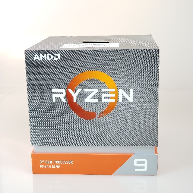 【最安値】Ryzen9 3900X