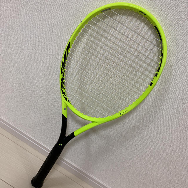 【値下げ】テニスラケット HEAD エクストリームプロ グリップ3