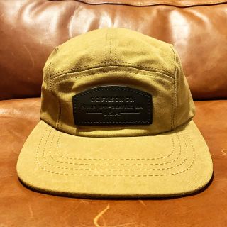 ダブルアールエル(RRL)のFilson オイルド キャップ RRL エンジニアドガーメンツ フィルソン(キャップ)