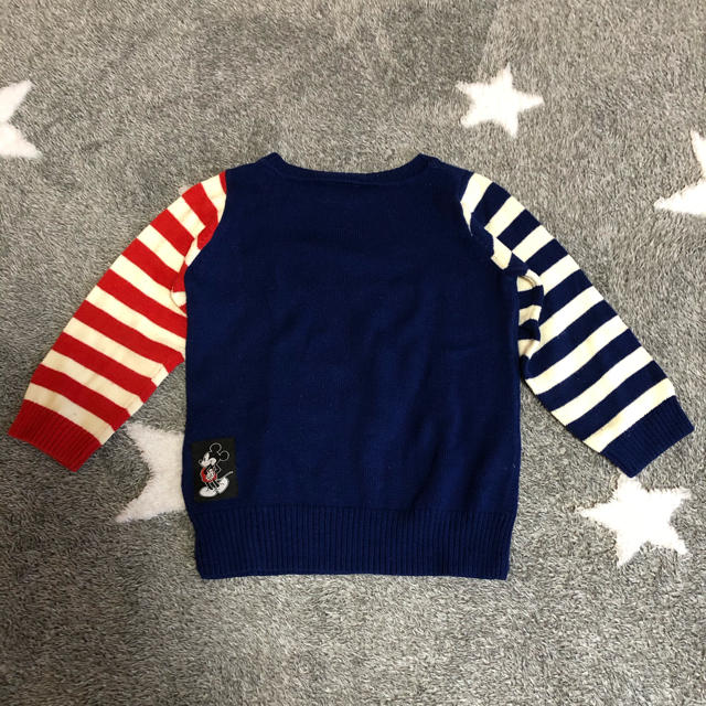 BREEZE(ブリーズ)のミッキー セーター　90 キッズ/ベビー/マタニティのキッズ服男の子用(90cm~)(ニット)の商品写真