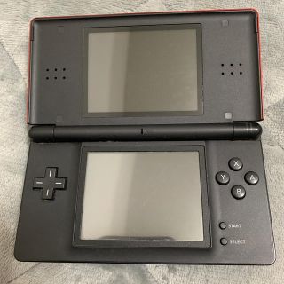 ニンテンドーDS(ニンテンドーDS)のニンテンドーDS lite レッド 本体のみ(携帯用ゲーム機本体)