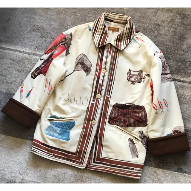 ヴィンテージ　90sランセルLANCEL トレンチコート　スプリングコート