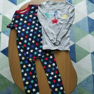 ベビーギャップ(babyGAP)のbaby  GAP  パジャマ3点セット 110cm  5歳くらいまで用(パジャマ)